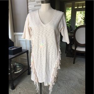 NWT Cream LA made dress